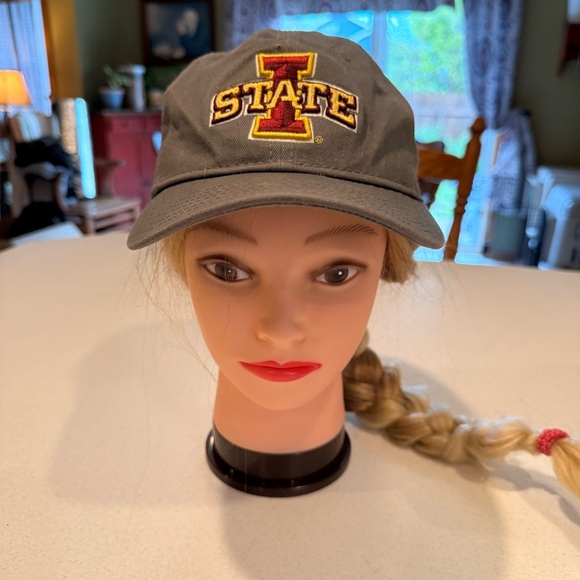 UA Iowa State Cyclones Youth Hat Snap Back Adjustable Cap College University - Picture 1 of 9
